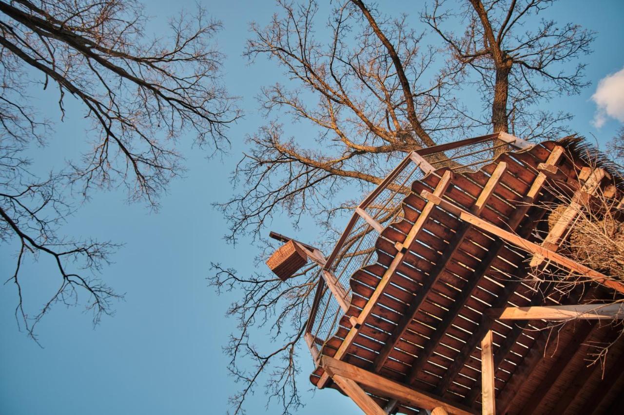 Villa Treehouse Křemílek Jesenice  Exterior foto