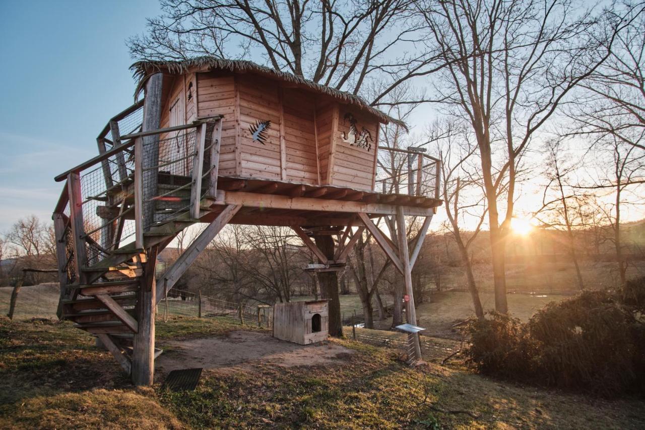 Villa Treehouse Křemílek Jesenice  Exterior foto