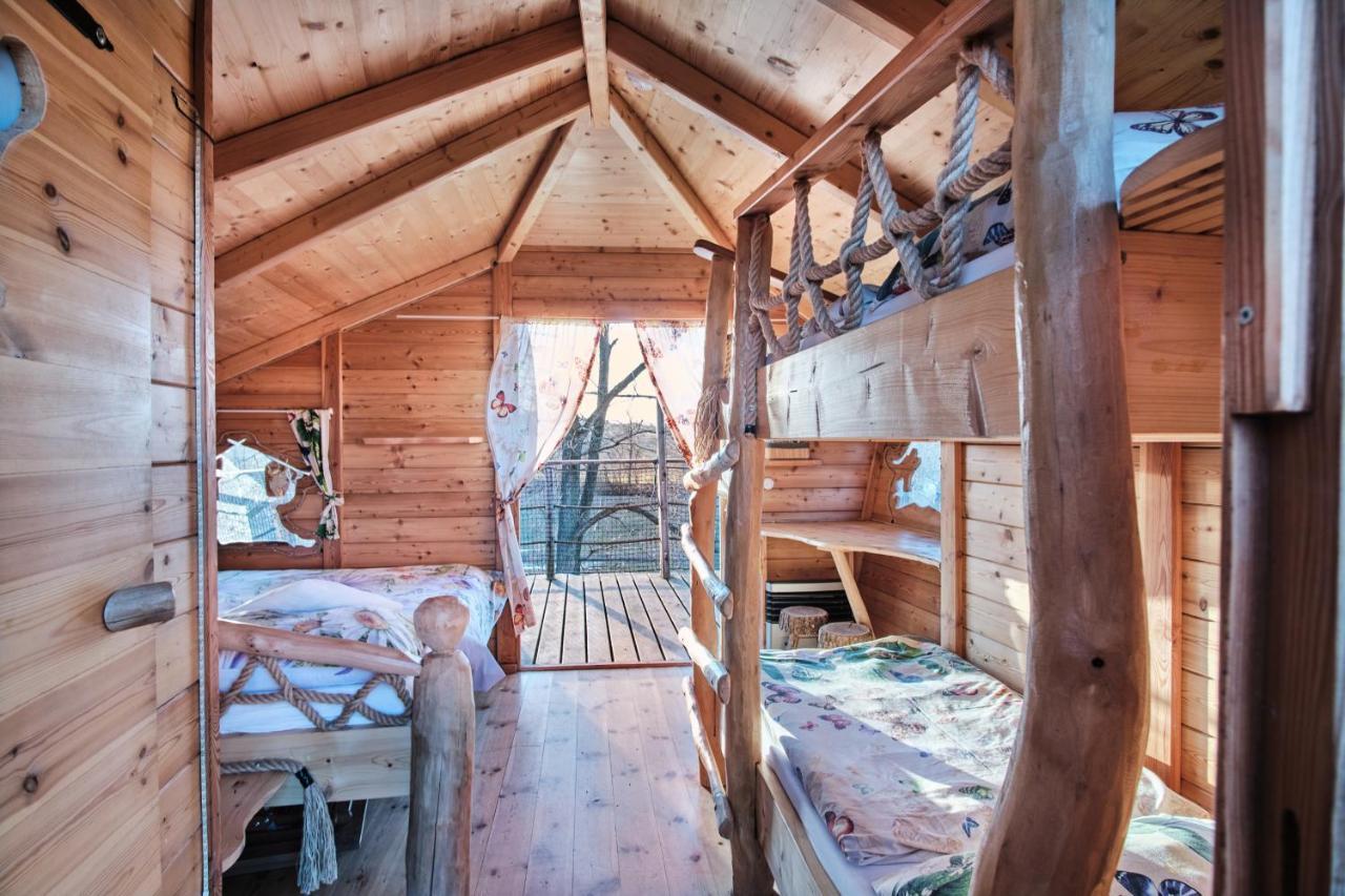 Villa Treehouse Křemílek Jesenice  Exterior foto